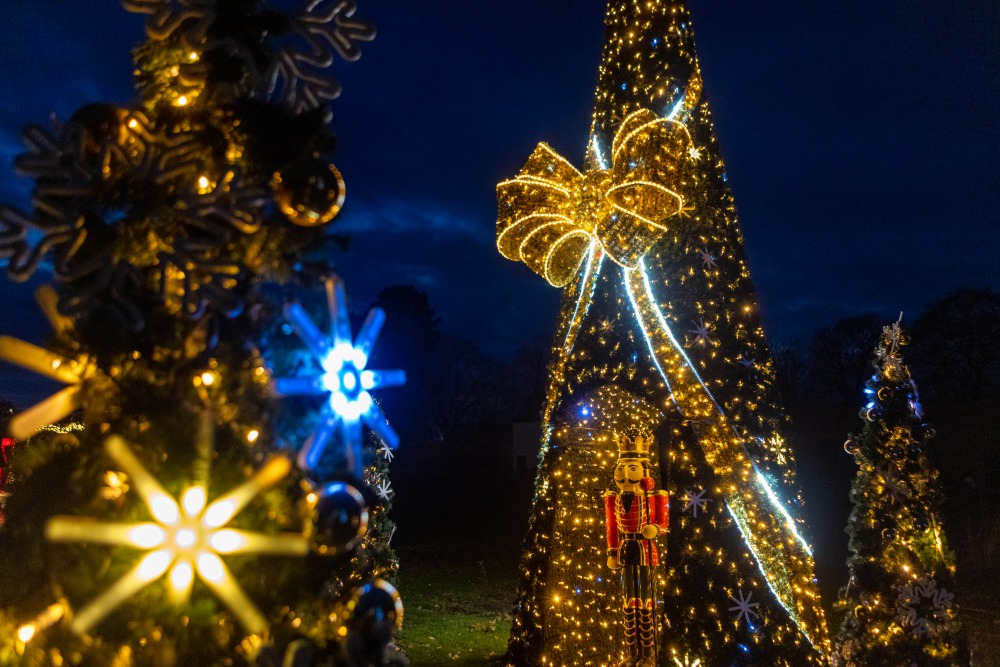 Review Christmas at Gibside Living North